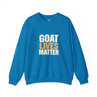Goat Lives Matter - Crewneck Sweatshirt - Unisex