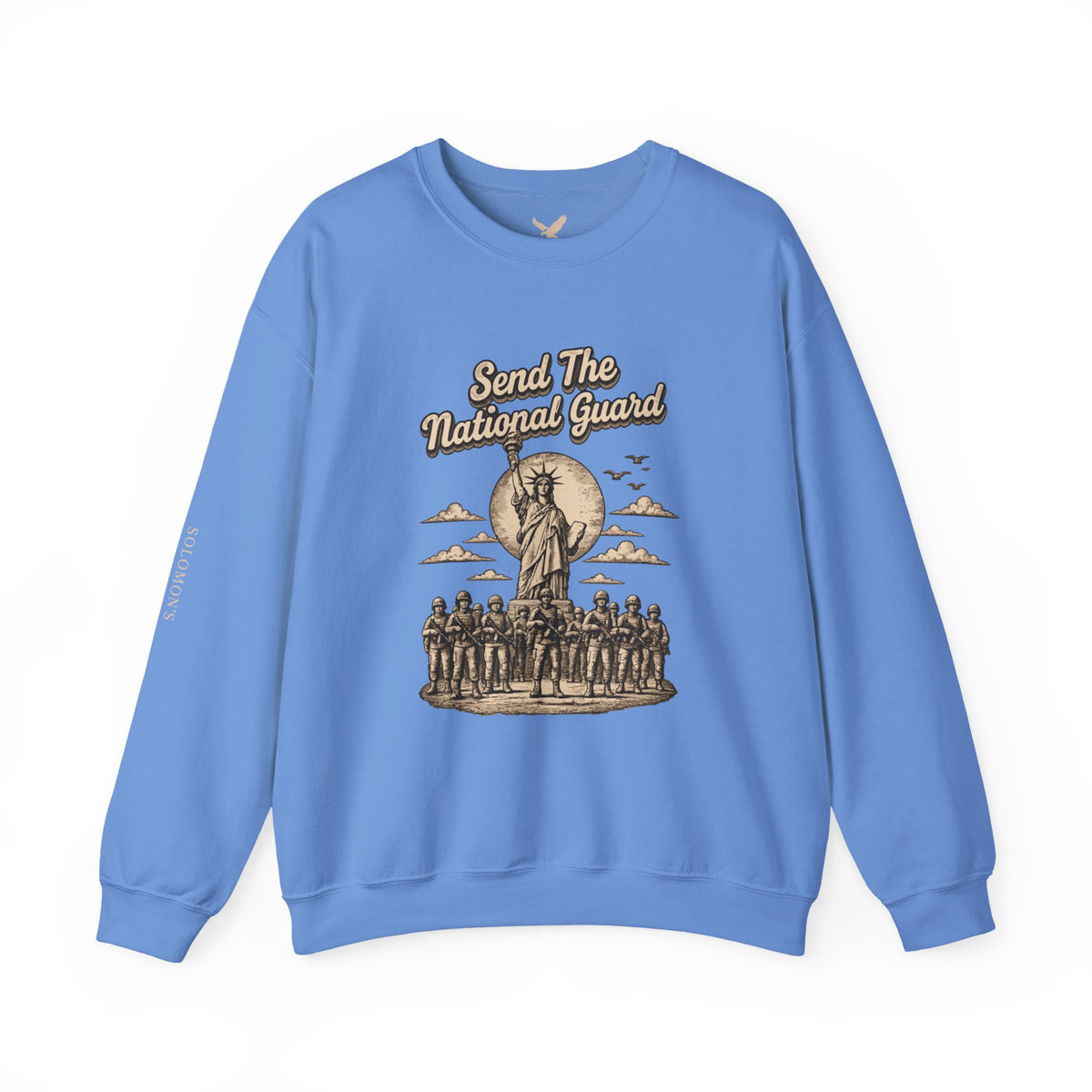 Send the National Guard - Crewneck Sweatshirt - Unisex
