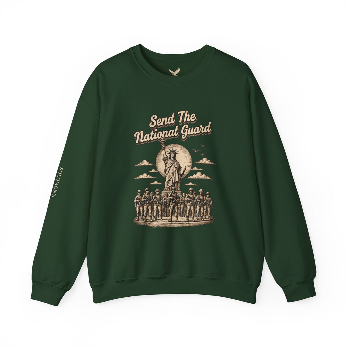Send the National Guard - Crewneck Sweatshirt - Unisex