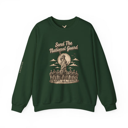 Send the National Guard - Crewneck Sweatshirt - Unisex