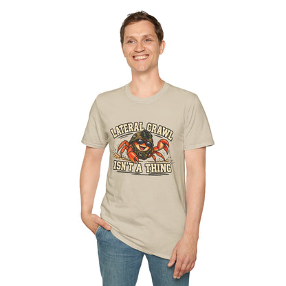 Lateral Crawl? - Short Sleeve T-Shirt - Unisex