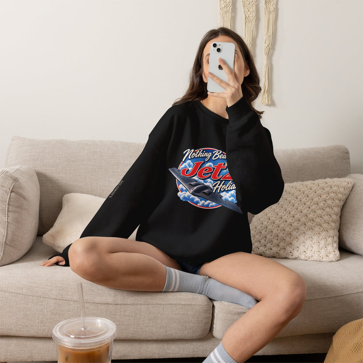 Jet2 - Crewneck Sweatshirt - Unisex