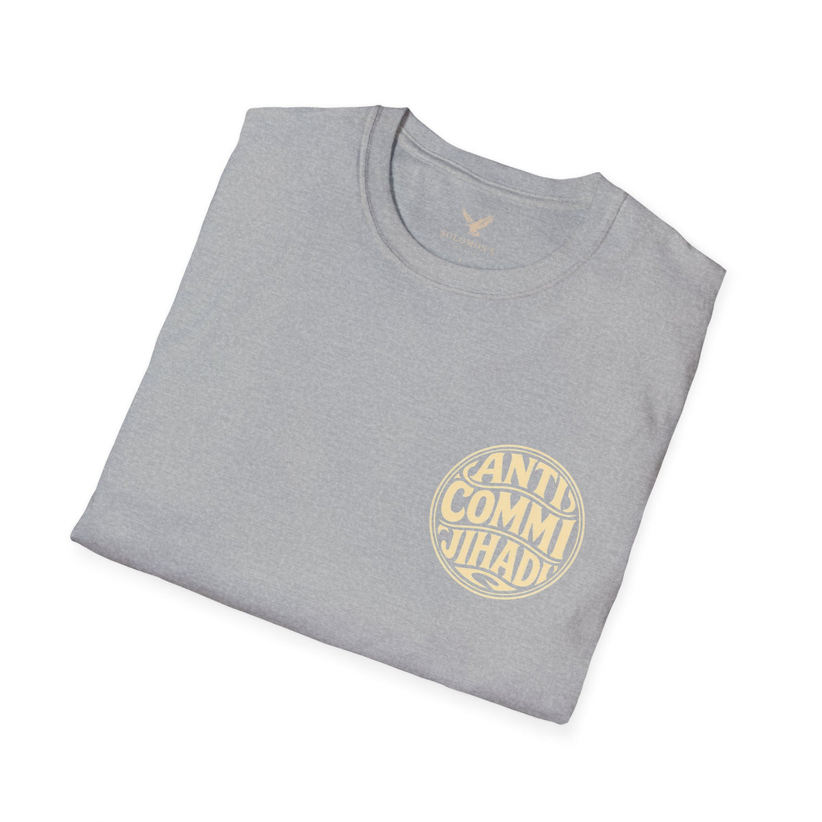 Anti Commijihadi Short Sleeve T-Shirt