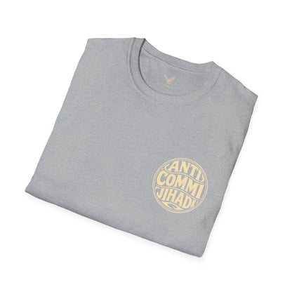Anti Commijihadi Short Sleeve T-Shirt