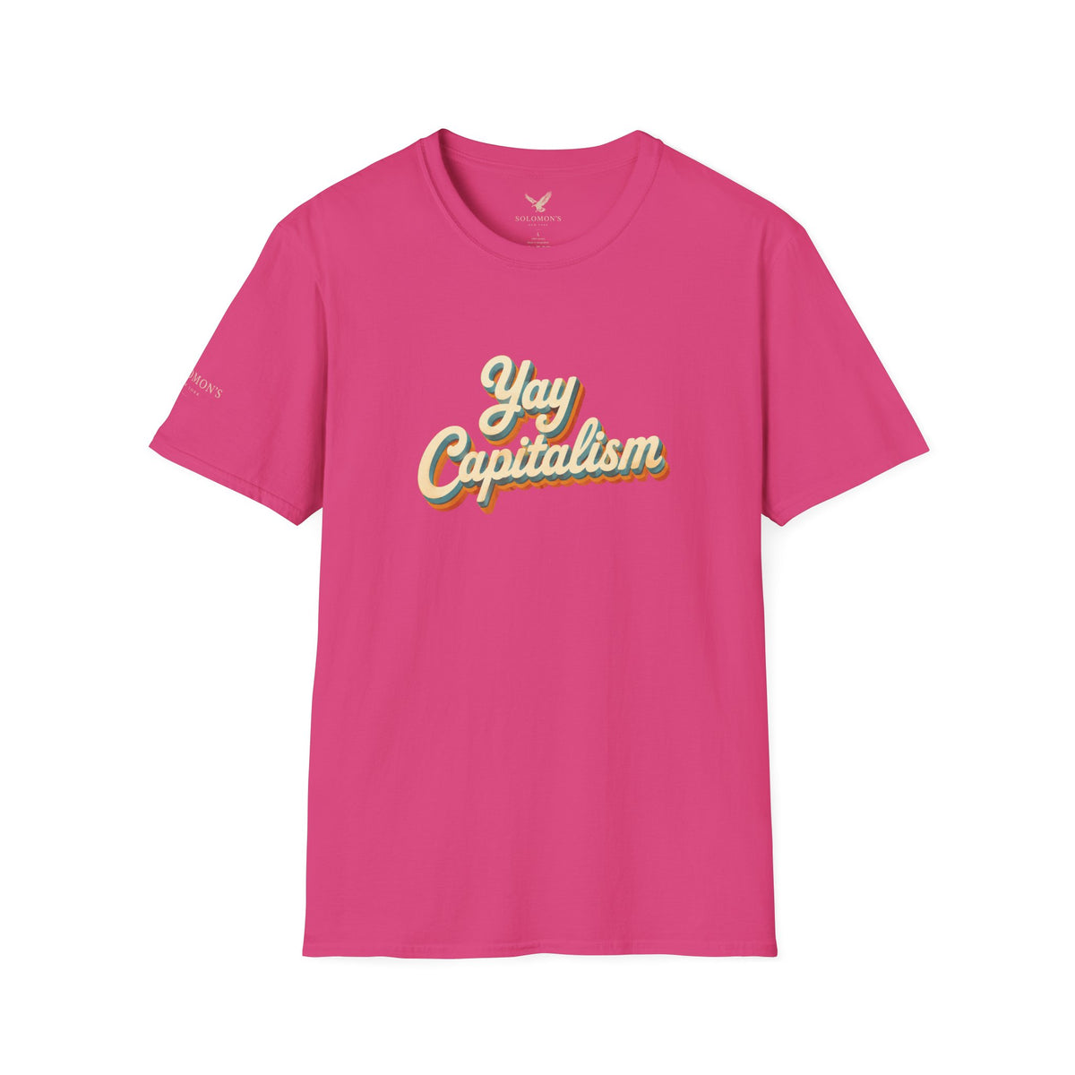 Yay Capitalism Retro - Short Sleeve T-Shirt - Unisex