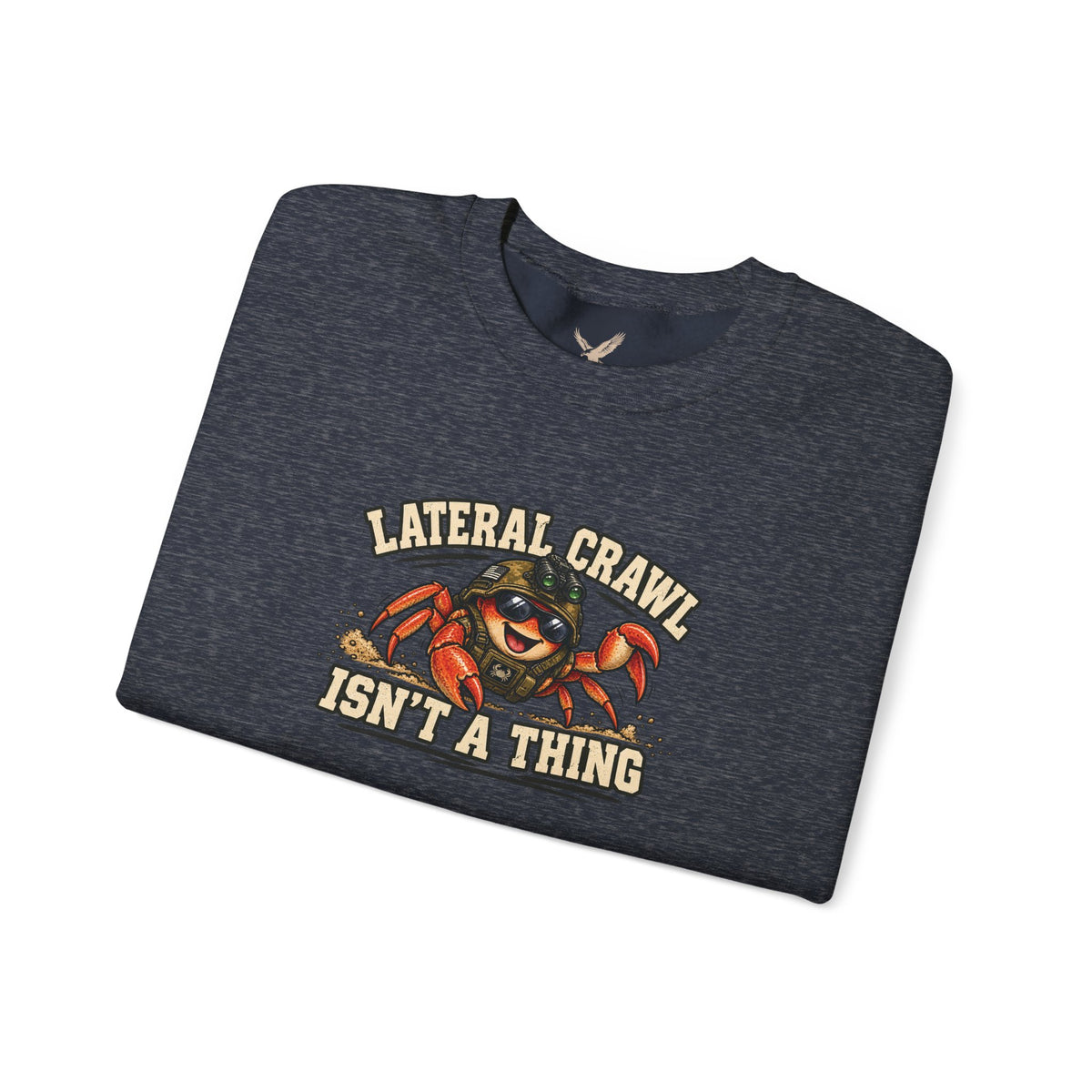 Lateral Crawl? - Crewneck Sweatshirt - Unisex