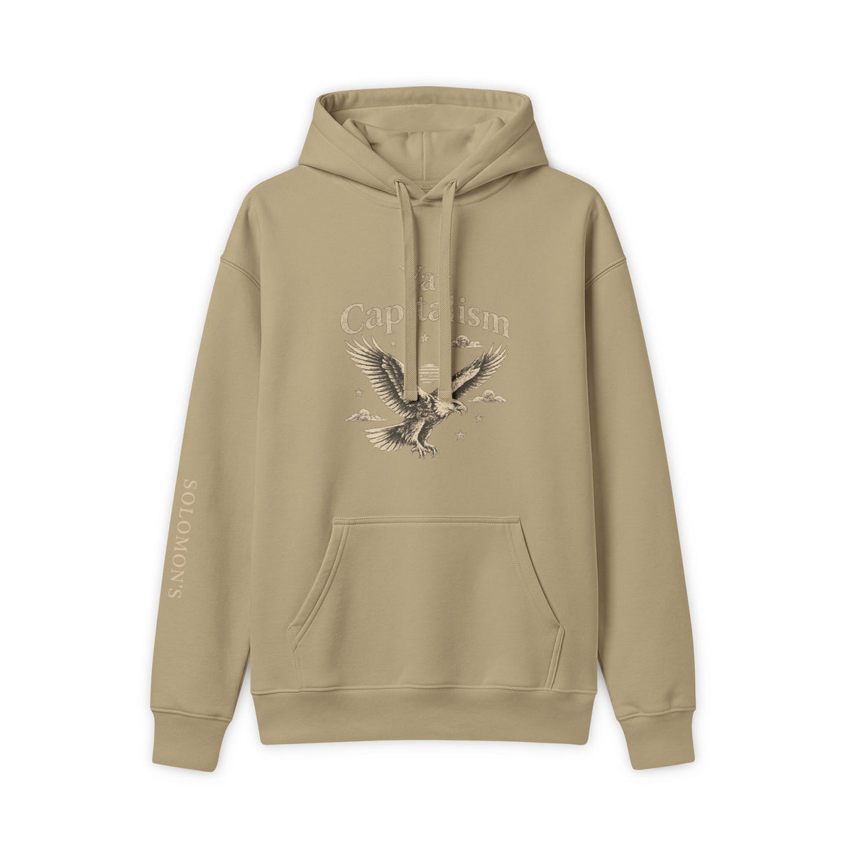 Yay Capitalism Eagle - Hoodie - Unisex