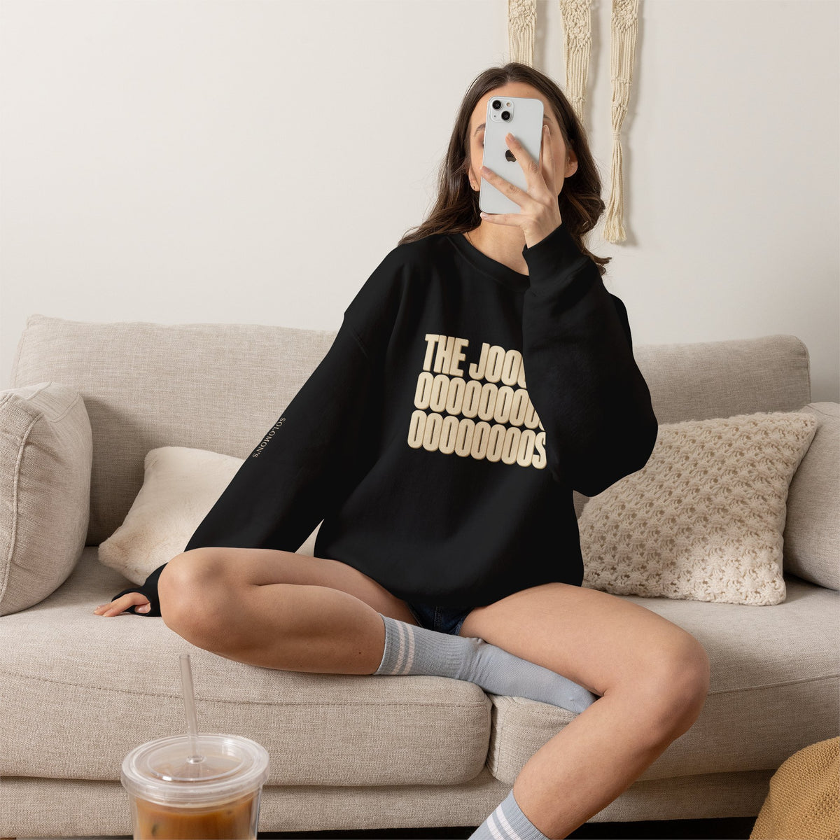 The Joooooos - Crewneck Sweatshirt - Unisex