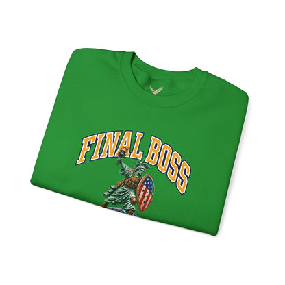 Final Boss - Crewneck Sweatshirt - Unisex