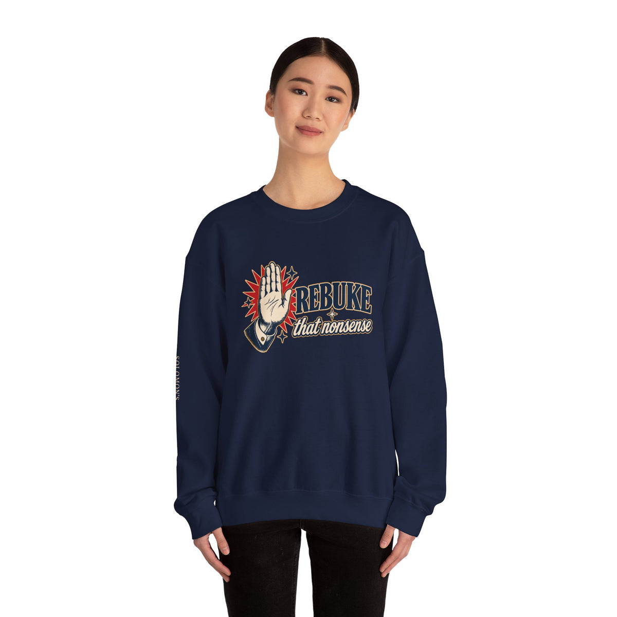Rebuke That - Crewneck Sweatshirt - Unisex