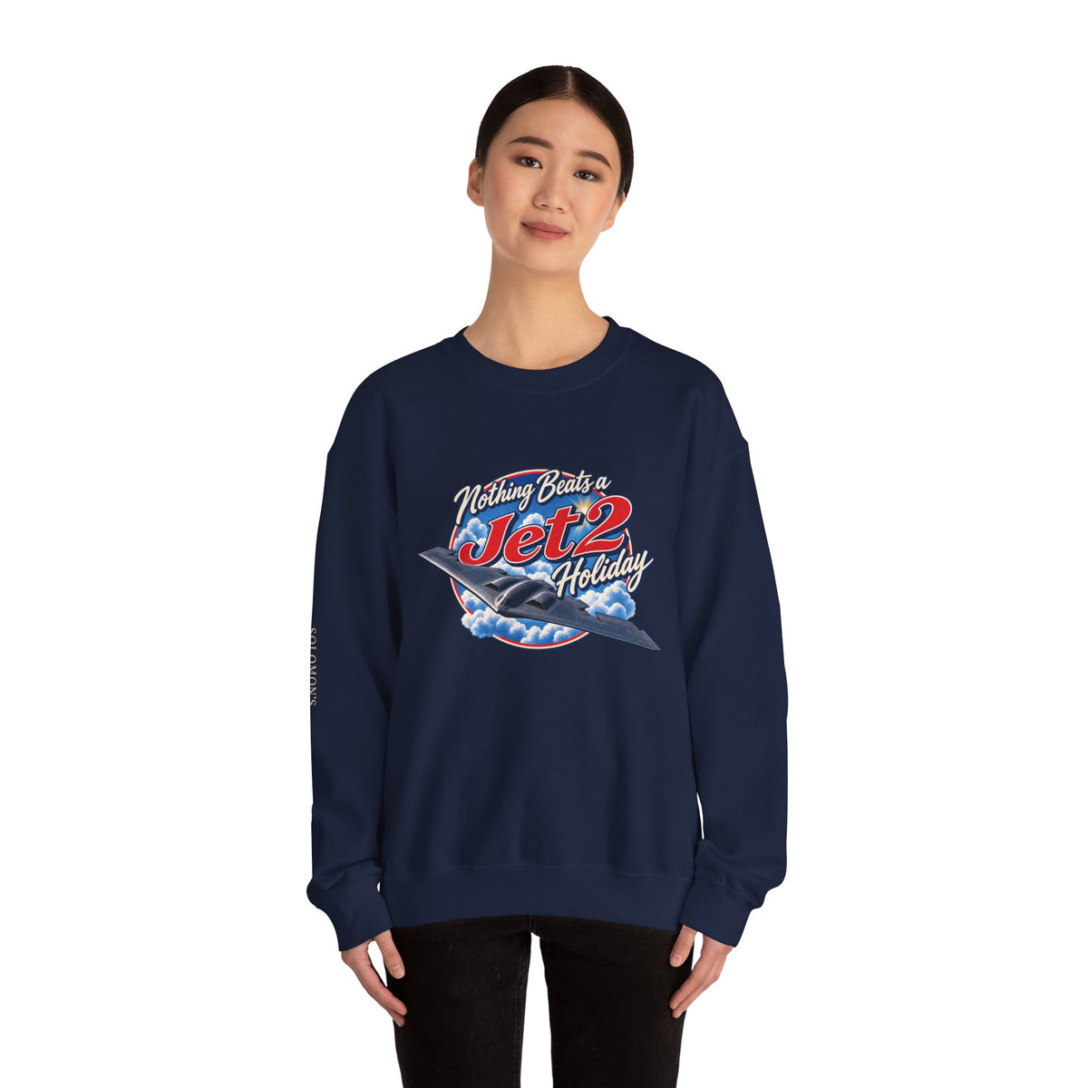 Jet2 - Crewneck Sweatshirt - Unisex