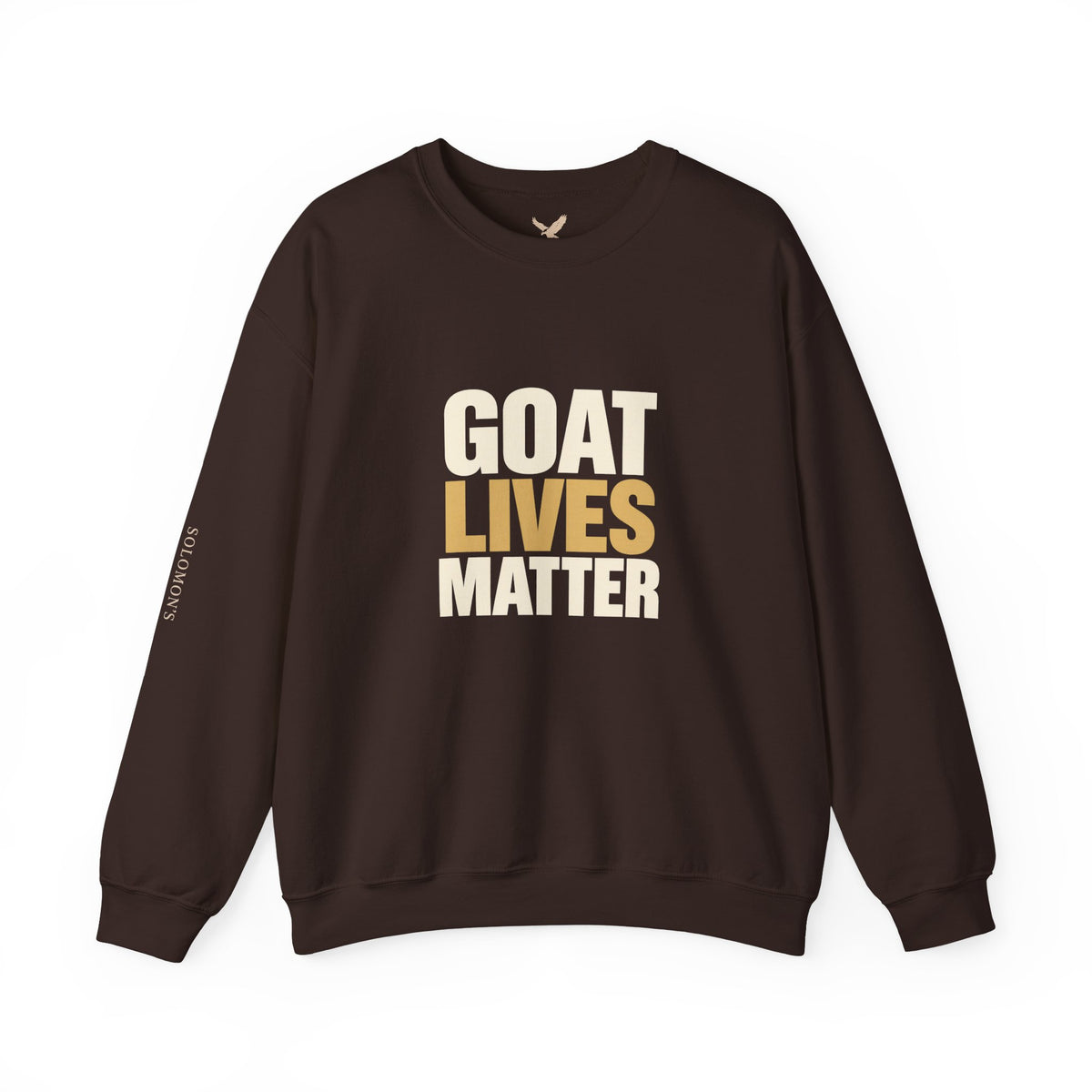 Goat Lives Matter - Crewneck Sweatshirt - Unisex