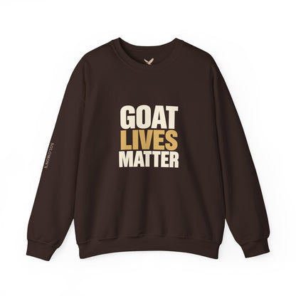 Goat Lives Matter - Crewneck Sweatshirt - Unisex