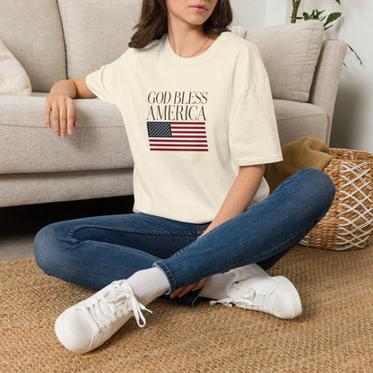 God Bless America (Lg) - Short Sleeve T-Shirt - Unisex