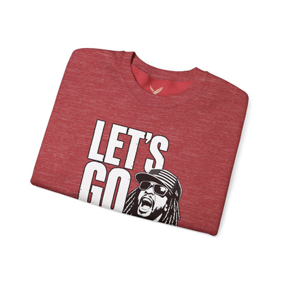 Let’s Go - Crewneck Sweatshirt - Unisex