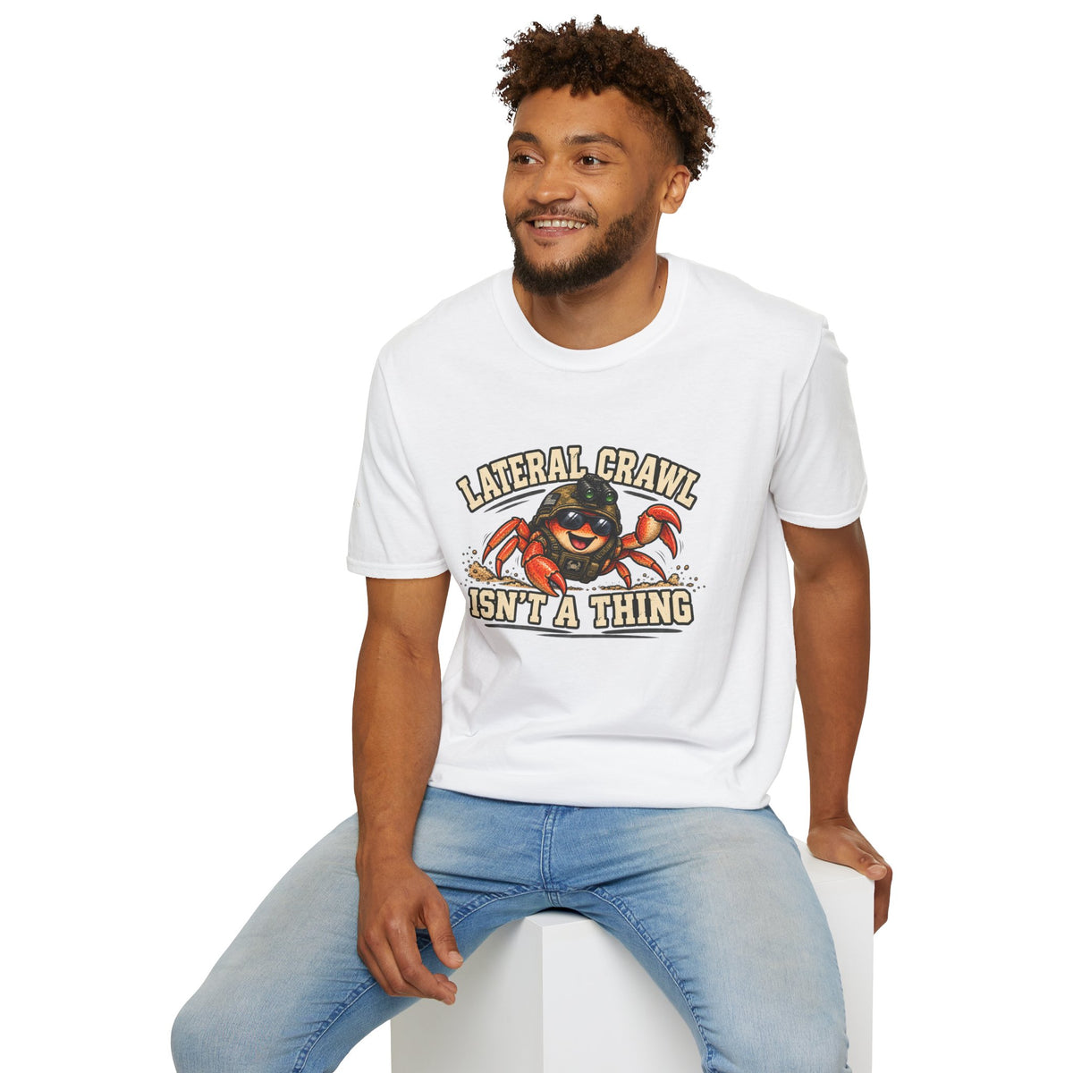 Lateral Crawl? - Short Sleeve T-Shirt - Unisex
