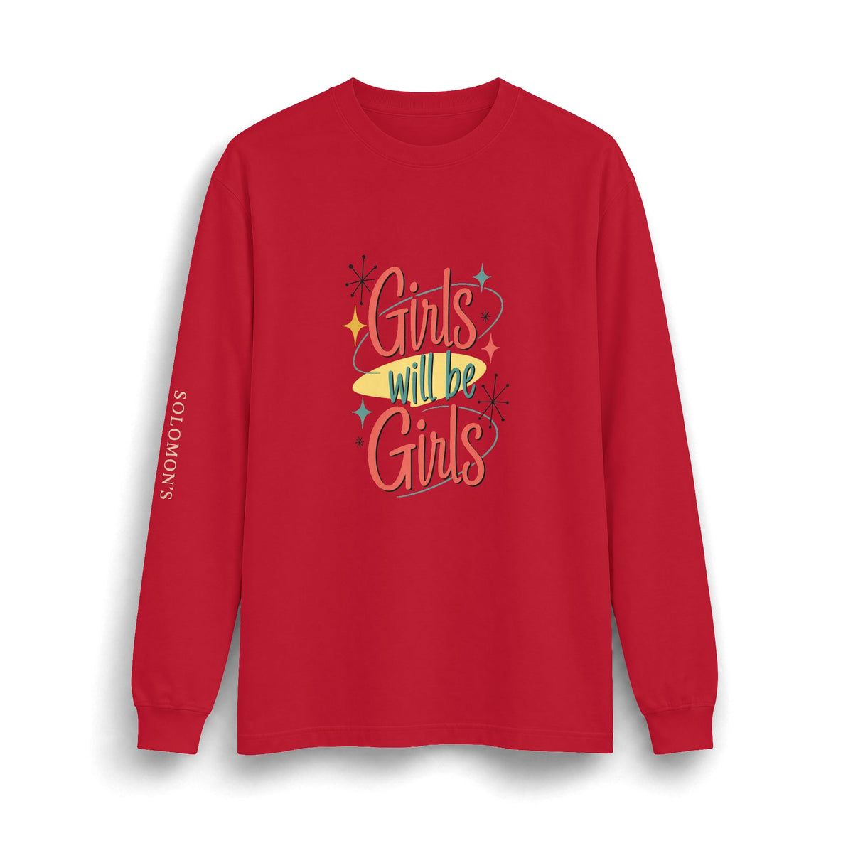 Girls - Long Sleeve T-Shirt - Unisex