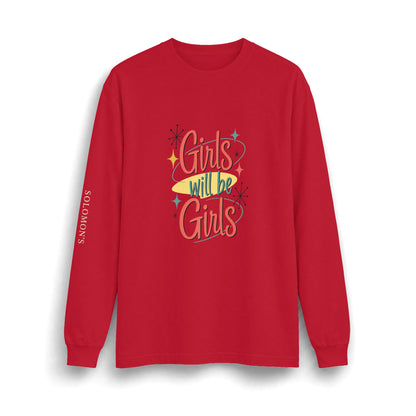 Girls - Long Sleeve T-Shirt - Unisex
