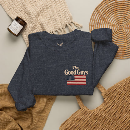 The Good Guys - Crewneck Sweatshirt - Unisex