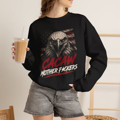 Cacaw Mofos - Crewneck Sweatshirt - Unisex