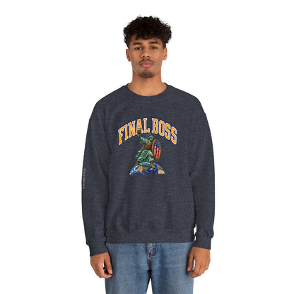 Final Boss - Crewneck Sweatshirt - Unisex