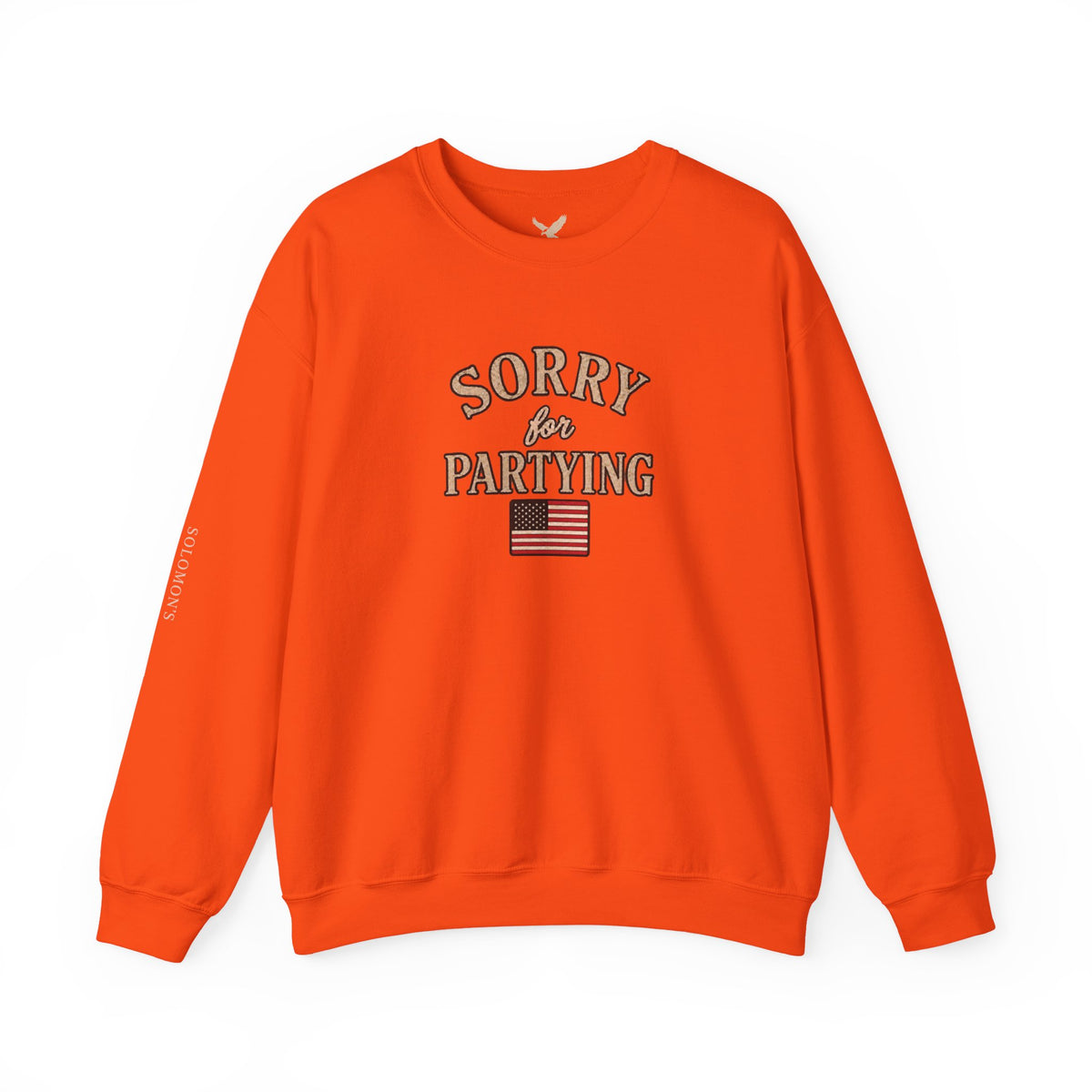Sorry for Partying - Crewneck Sweatshirt - Unisex