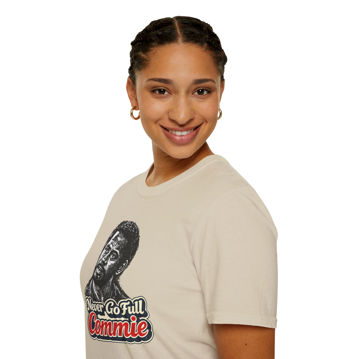 Never Go Full Commie - Short Sleeve T-Shirt - Unisex