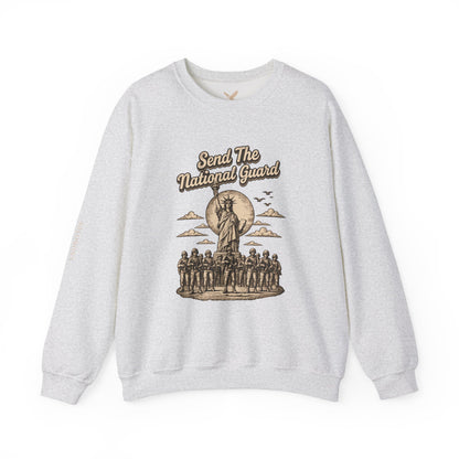 Send the National Guard - Crewneck Sweatshirt - Unisex