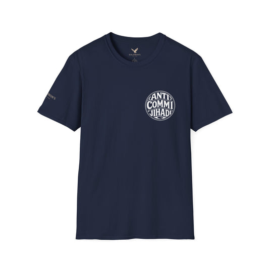 Anti Commijihadi Short Sleeve T-Shirt