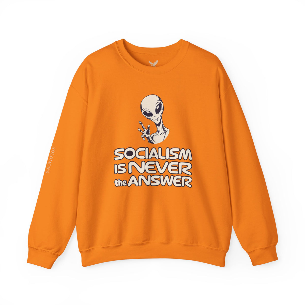 Friendly Alien - Crewneck Sweatshirt - Unisex