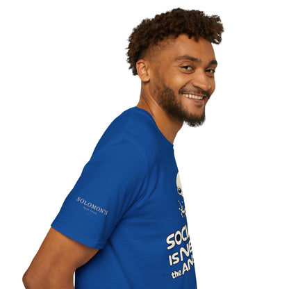 Friendly Alien - Short Sleeve T-Shirt - Unisex