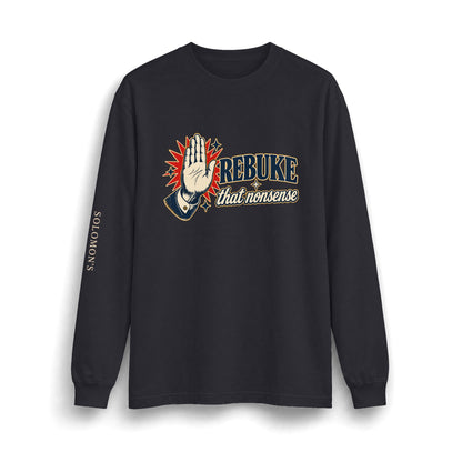 Rebuke That - Long Sleeve T-Shirt - Unisex