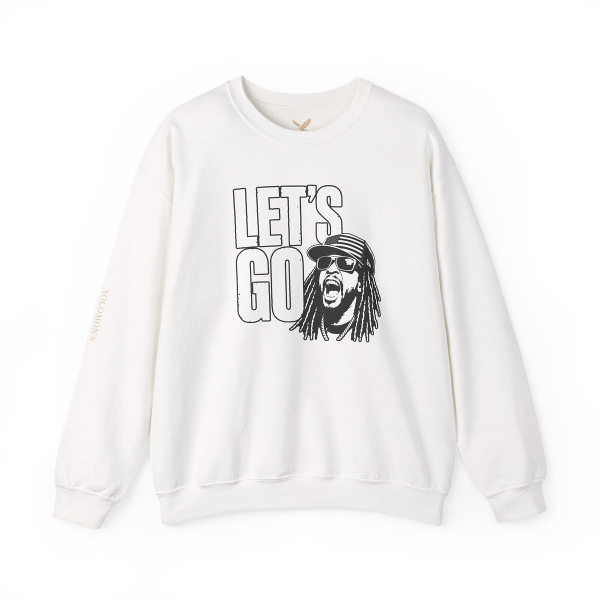Let’s Go - Crewneck Sweatshirt - Unisex