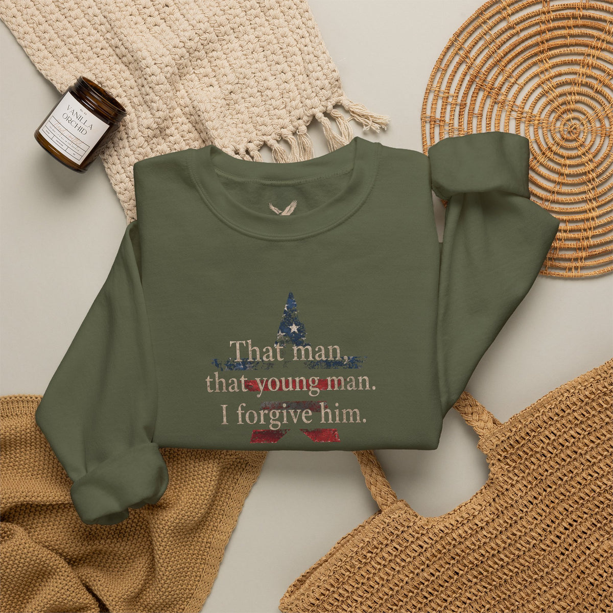 That Young Man - Crewneck Sweatshirt - Unisex