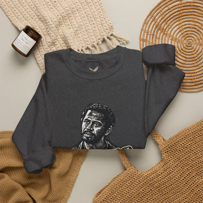 Never Go Full Commie - Crewneck Sweatshirt - Unisex