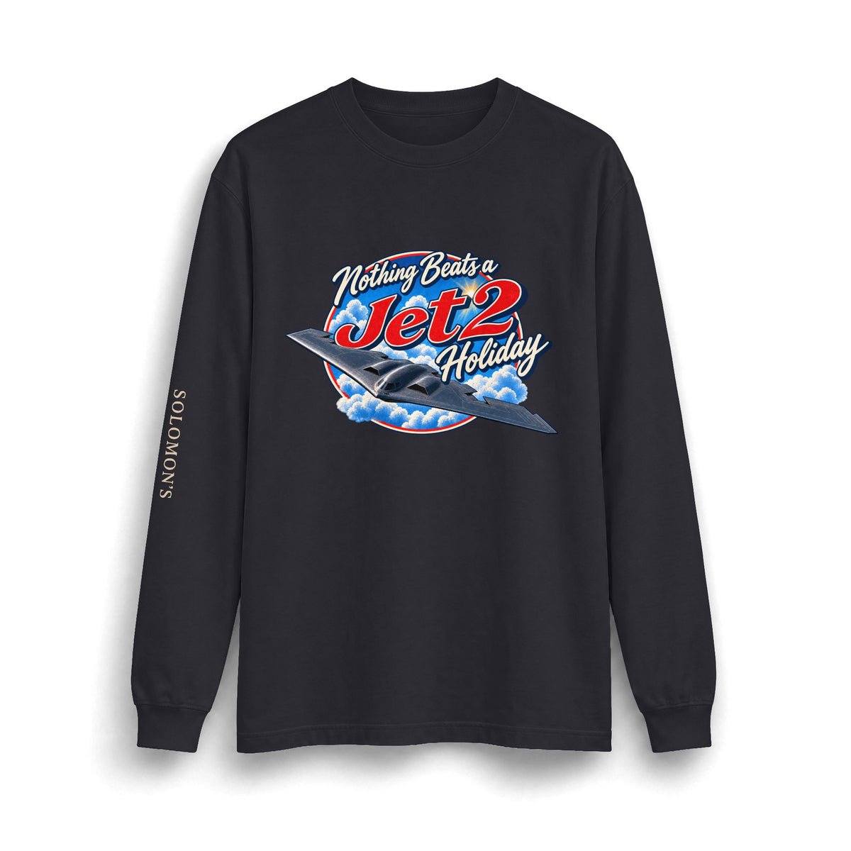 Jet2 - Long Sleeve T-Shirt - Unisex
