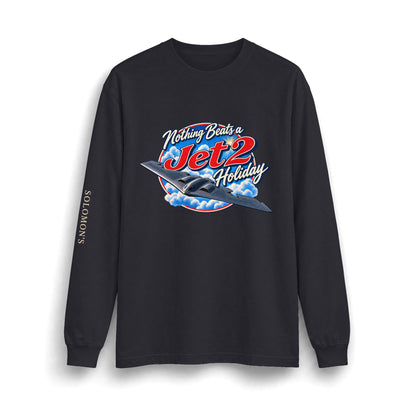 Jet2 - Long Sleeve T-Shirt - Unisex