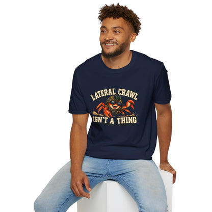 Lateral Crawl? - Short Sleeve T-Shirt - Unisex