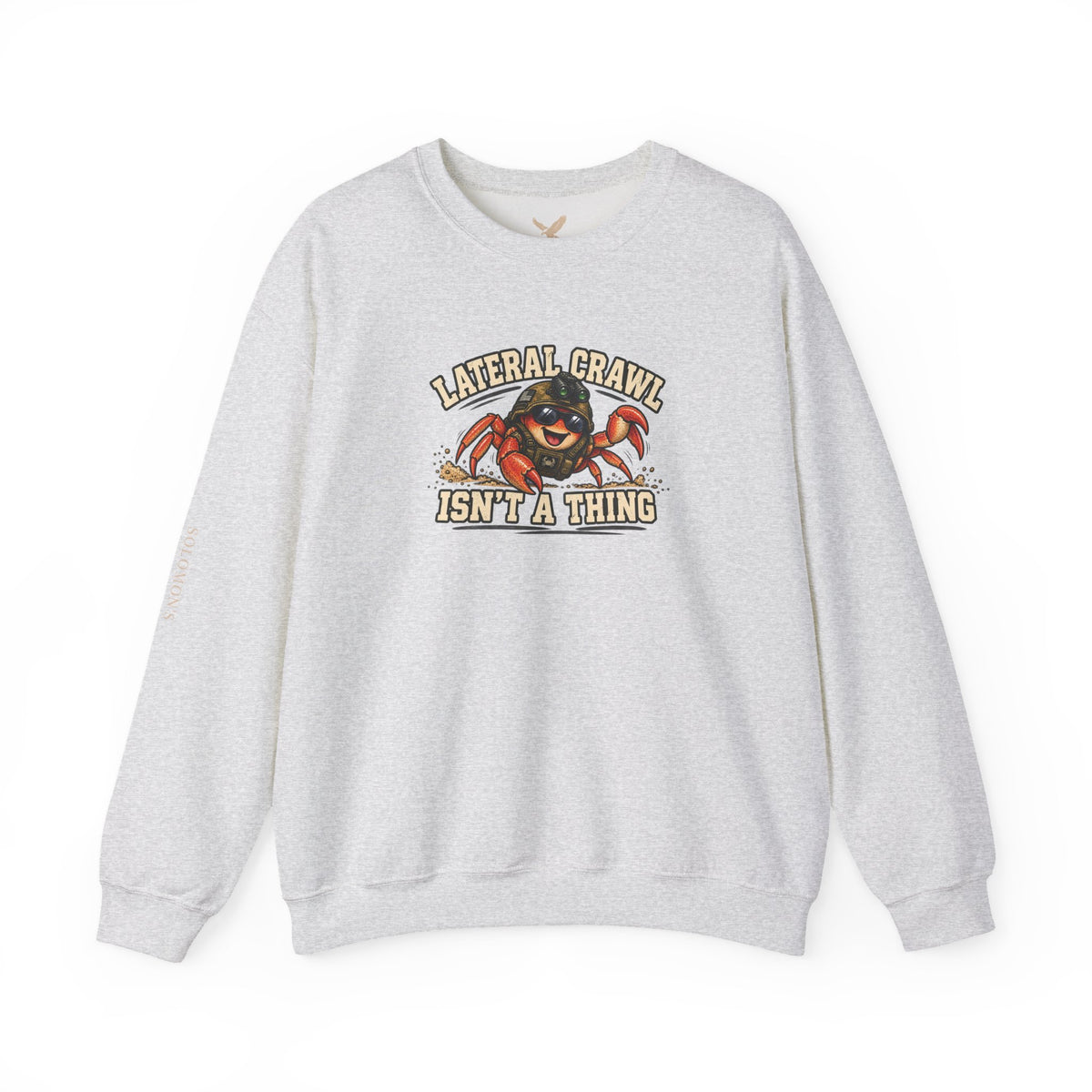 Lateral Crawl? - Crewneck Sweatshirt - Unisex