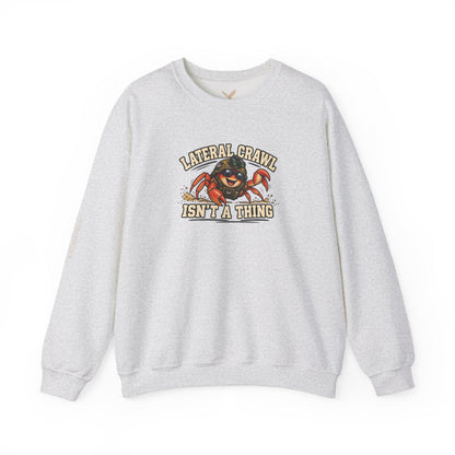 Lateral Crawl? - Crewneck Sweatshirt - Unisex