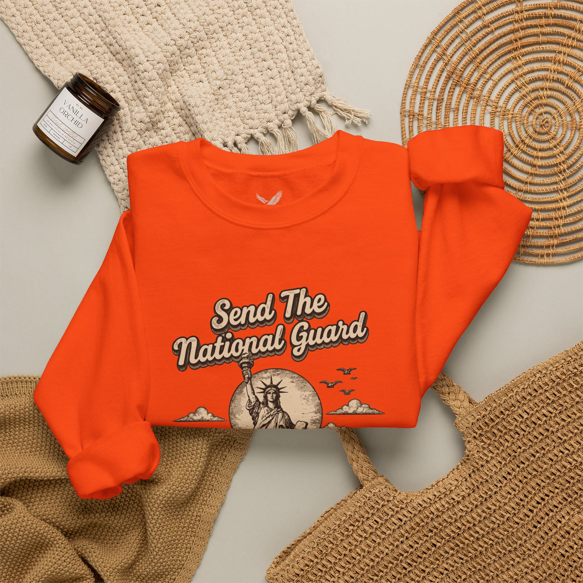 Send the National Guard - Crewneck Sweatshirt - Unisex
