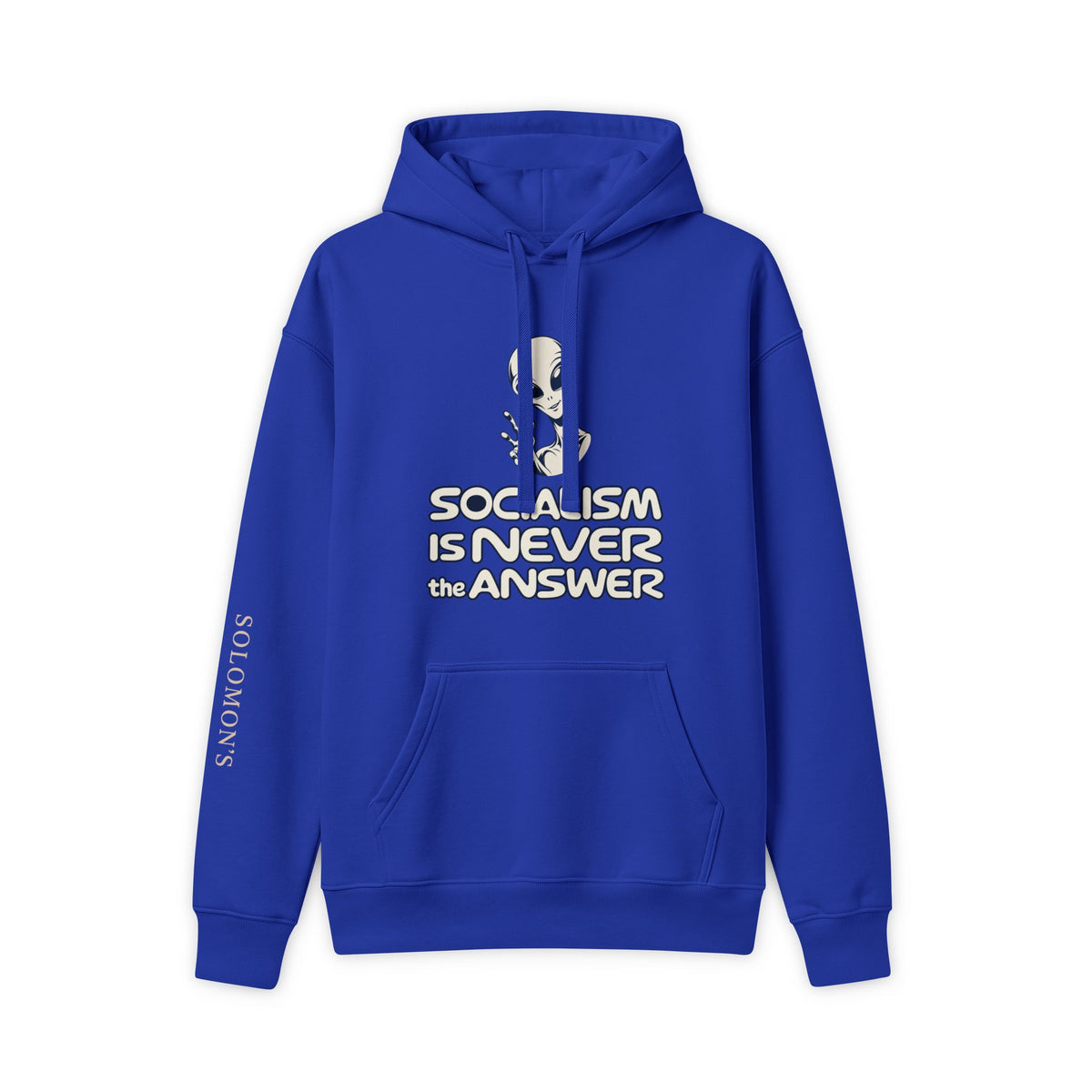 Friendly Alien - Hoodie - Unisex