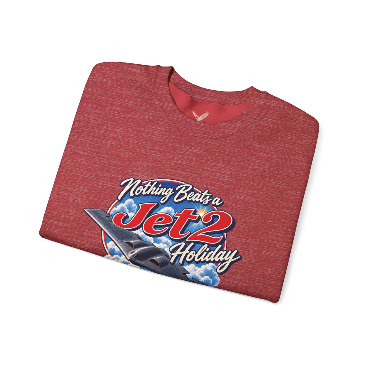 Jet2 - Crewneck Sweatshirt - Unisex
