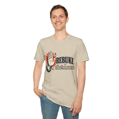 Rebuke That - Short Sleeve T-Shirt - Unisex
