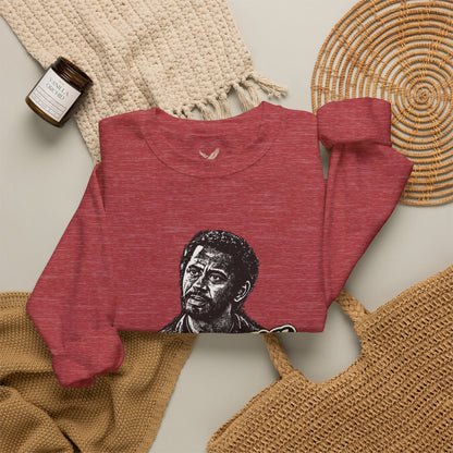 Never Go Full Commie - Crewneck Sweatshirt - Unisex