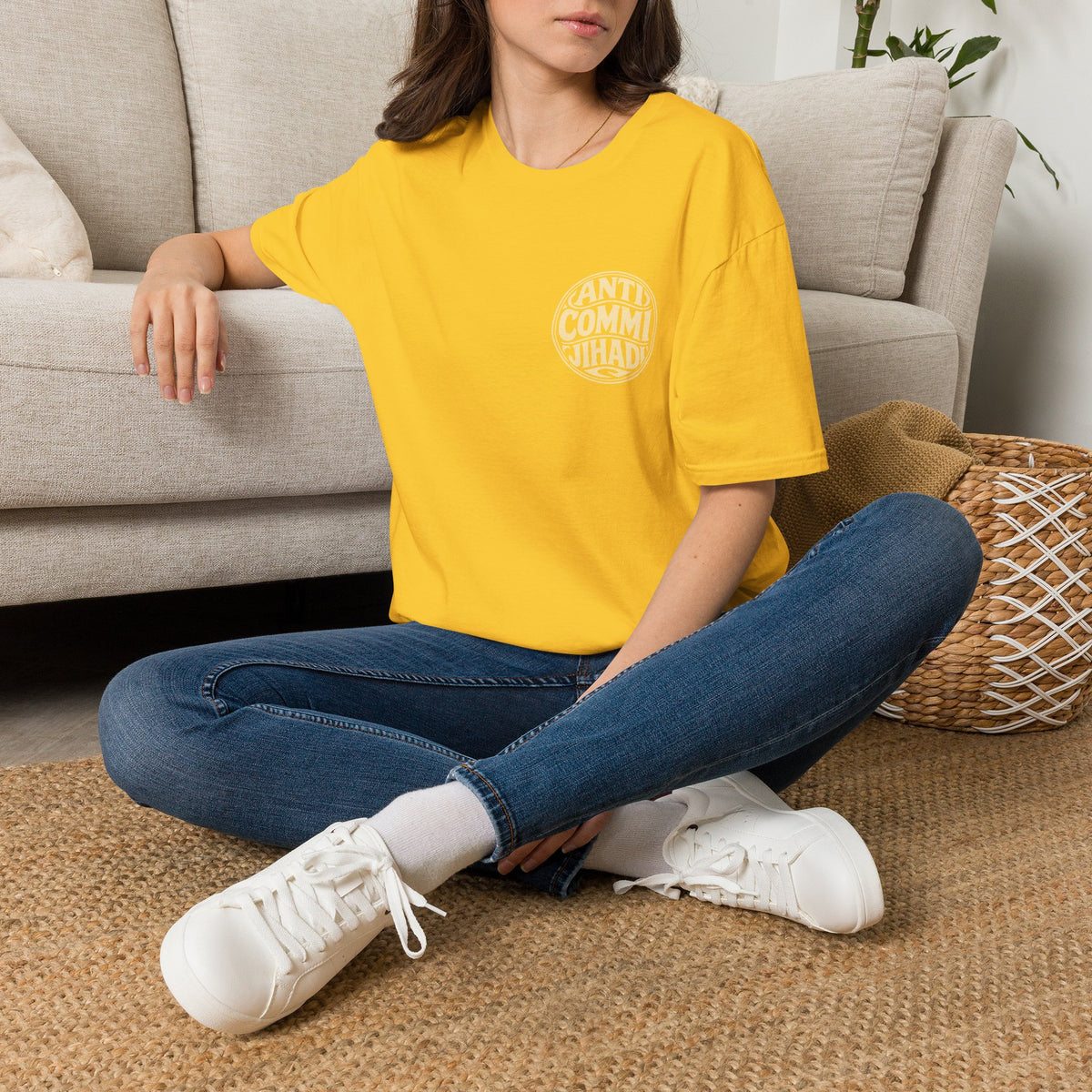 Anti Commijihadi Short Sleeve T-Shirt
