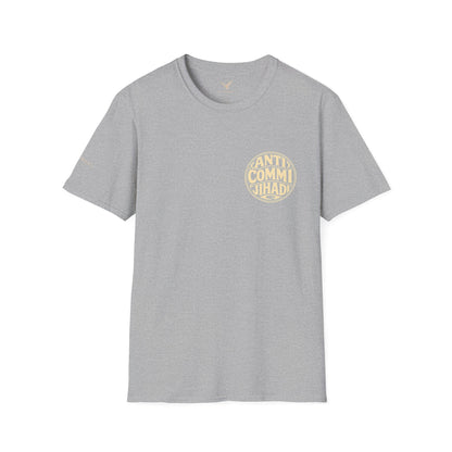 Anti Commijihadi Short Sleeve T-Shirt