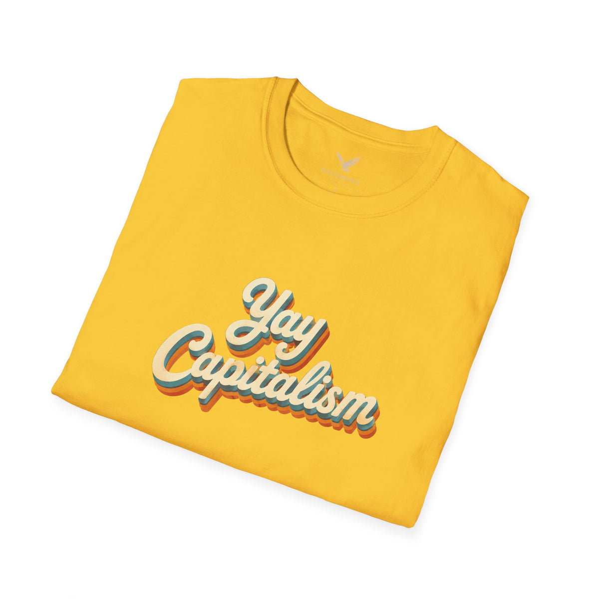 Yay Capitalism Retro - Short Sleeve T-Shirt - Unisex