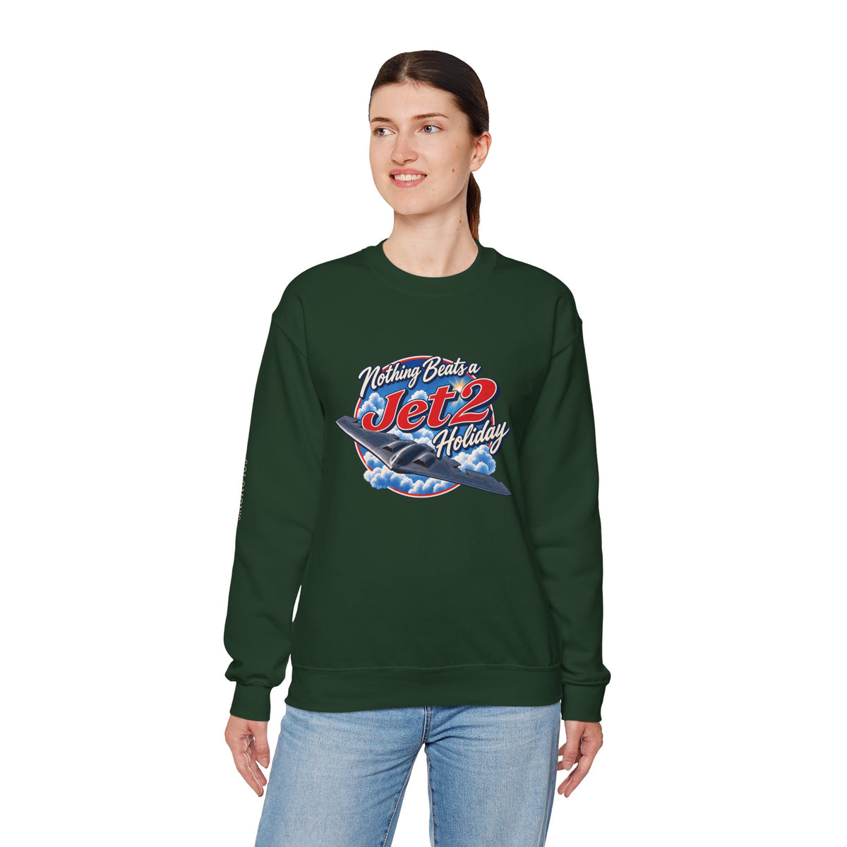 Jet2 - Crewneck Sweatshirt - Unisex