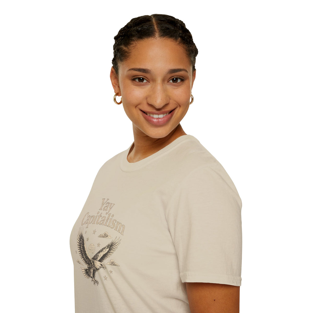 Yay Capitalism Eagle - Short Sleeve T-Shirt - Unisex
